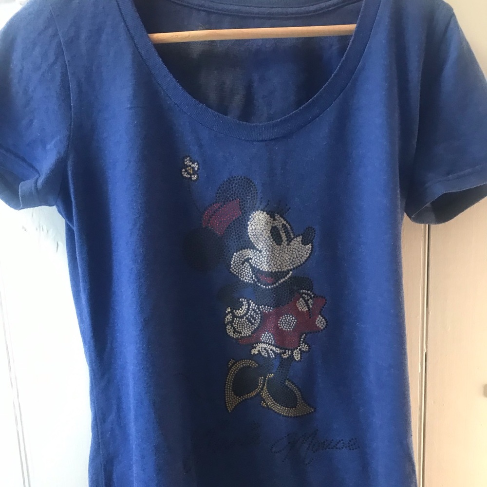 Disney Store Minnie Mouse T-Shirt